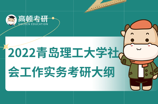 2022青島理工大學(xué)社會工作實務(wù)考研大綱