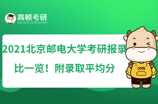 2021北京郵電大學(xué)考研報錄比一覽！附錄取平均分